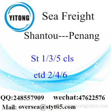 Penyatuan LCL Shantou Port ke Pulau Pinang